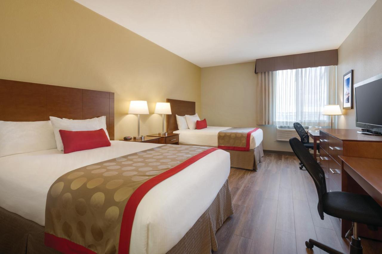 Bakken Airport Xwa Hotel & Studios วิลลิสตัน ภายนอก รูปภาพ
